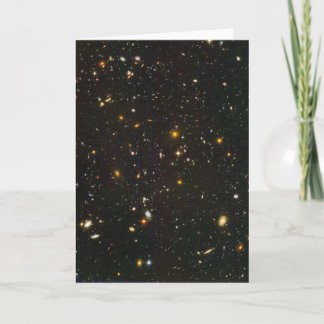 Tarjeta El campo ultra profundo de Hubble