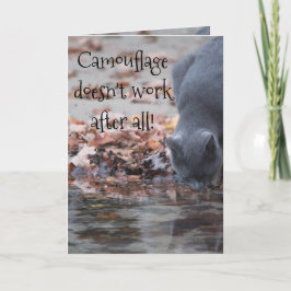 Tarjeta El camuflaje no funciona después de todo