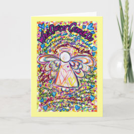 Tarjeta El cáncer de corazón de primavera no puede hacer t