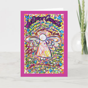Tarjeta El cáncer de corazón de primavera no puede hacer t