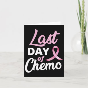 Tarjeta El Cáncer De Mama El Último Día De La Recuperación