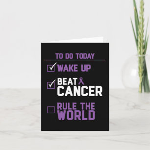 Tarjeta El cáncer de mama en el mundo