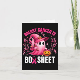 Tarjeta El Cáncer De Mama Groovy Es Un Poco Asequible Para