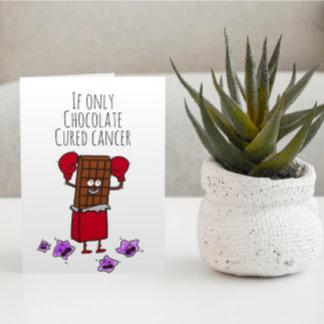 Tarjeta El cáncer se cura