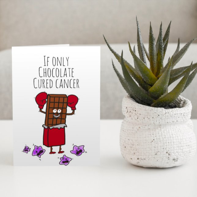 Tarjeta El cáncer se cura (Subido por el creador)