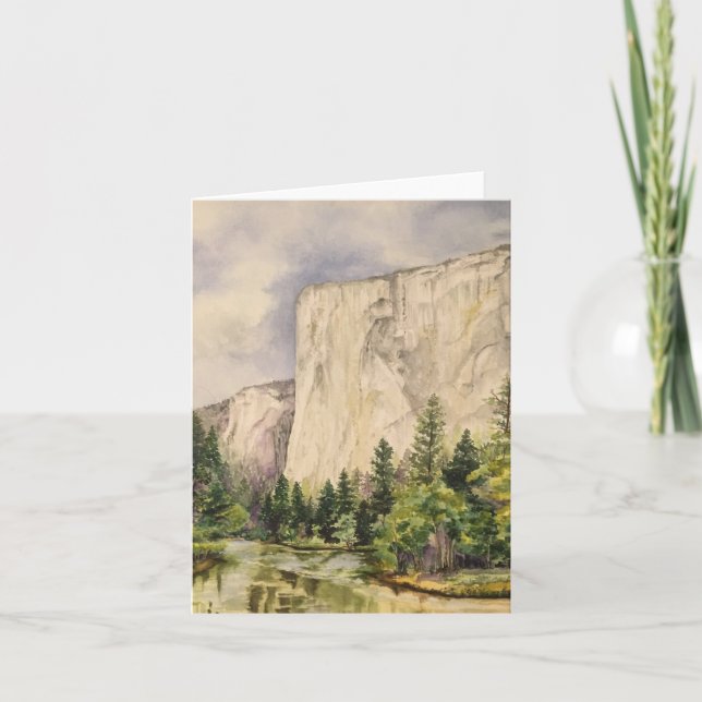 Tarjeta EL Capitan (Anverso)