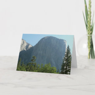 Tarjeta El Capitán del Parque Nacional Yosemite