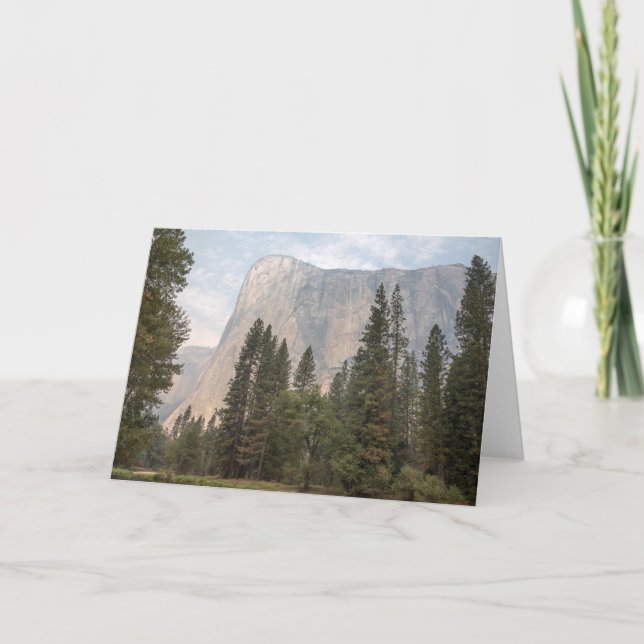 Tarjeta El Capitan (tarjeta en blanco) (Anverso)