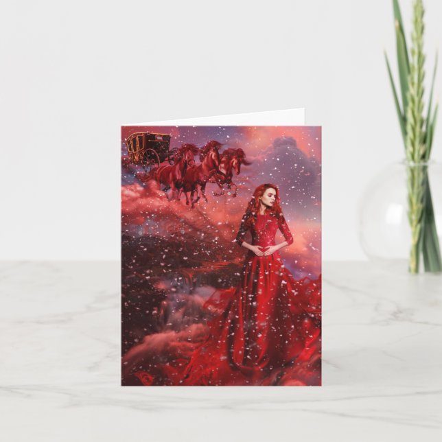 Tarjeta El carro (Anverso)