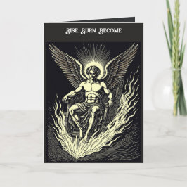 Tarjeta El Carruaje del Seductor Belial