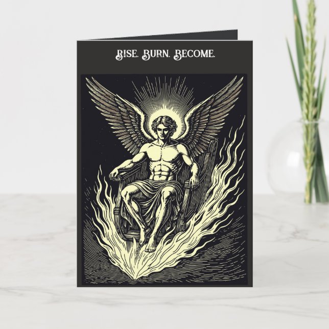 Tarjeta El Carruaje del Seductor Belial (Anverso)