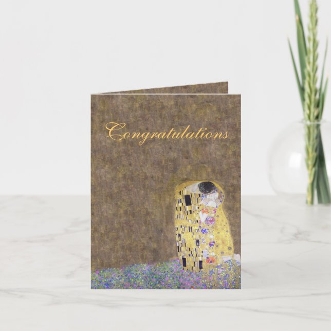 Tarjeta El casarse o aniversario de la enhorabuena del (Anverso)