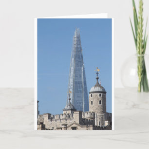 Tarjeta El casco y la torre de Londres