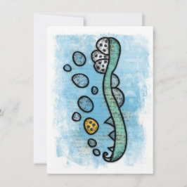 Tarjeta El cepillo de dientes que tu dentista te dio la ta