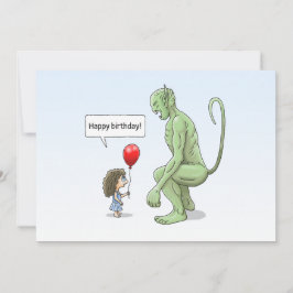 Tarjeta El Chica y Goblin