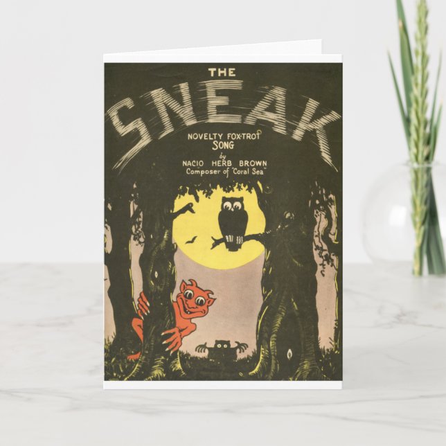 Tarjeta El chivato (Anverso)