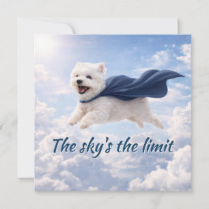 Tarjeta El cielo es el límite