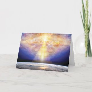 Tarjeta El cielo y la tierra