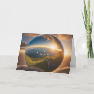 Tarjeta El cielo y la tierra