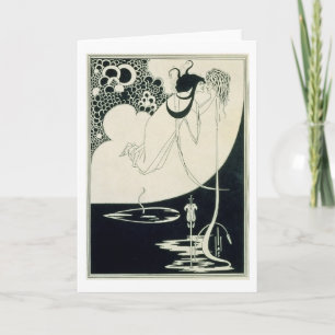Tarjeta El clímax, ilustracion de "Salome" por los Wi de