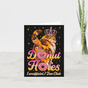 Tarjeta El club de fans de los agujeros de donut meme dive