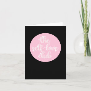 Tarjeta El Club del Amor Propio
