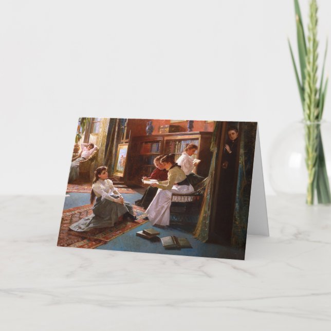 Tarjeta El club del libro (Anverso)