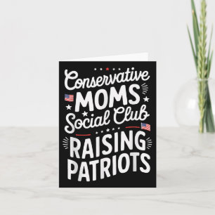 Tarjeta El club social de las madres conservadoras busca p