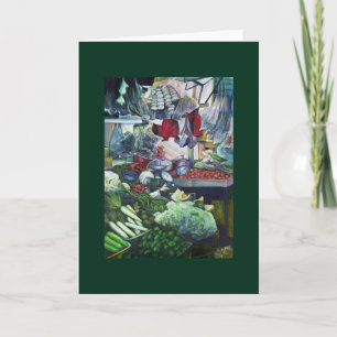 Tarjeta El club vegetariano se reúne aquí el martes por la