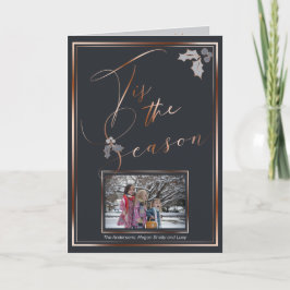 Tarjeta El color azul turbio del cobre es la temporada de 