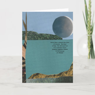 Tarjeta El color de los océanos