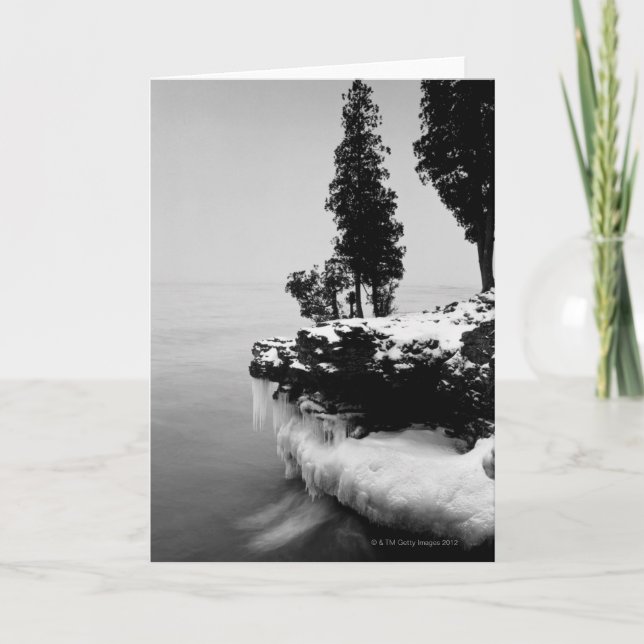 Tarjeta El condado de Door, Wisconsin (Anverso)