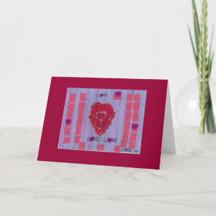 Tarjeta El corazón de Emily