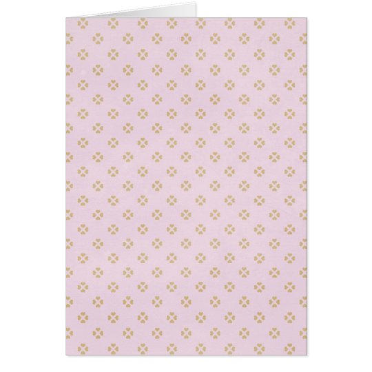 Tarjeta el CORAZÓN de hearts09-pink FORMA EL CUADRADO ROSA