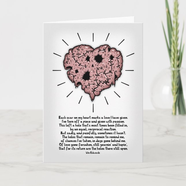 Tarjeta El Corazón Más Hermoso (Anverso)