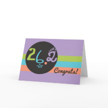 El corredor felicita a la ecléctica 26.2 Maratón