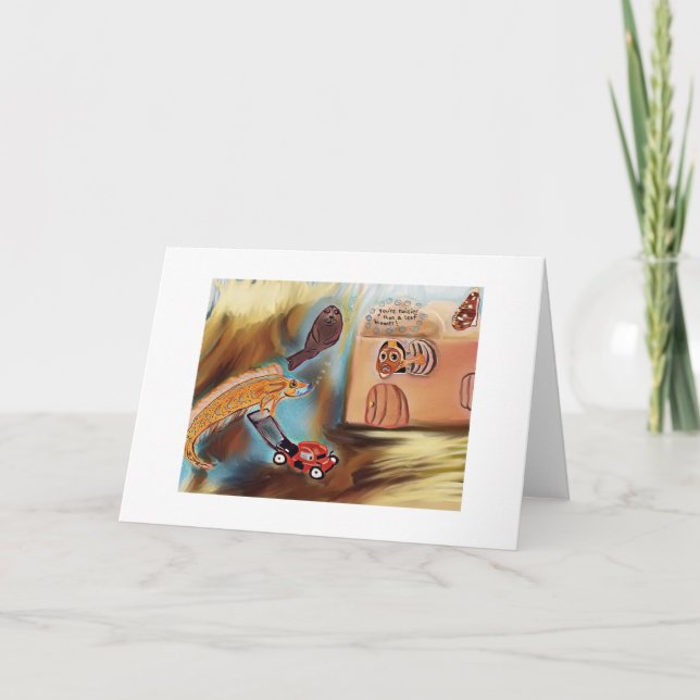 Tarjeta El creador de ruido (Anverso)