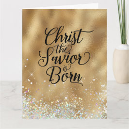 Tarjeta El Cristo del Oro
