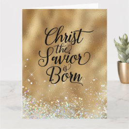 Tarjeta El Cristo del Oro