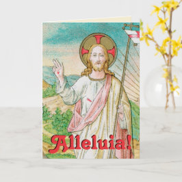 Tarjeta El Cristo en ascenso (detalle; VVP 08) Pascua