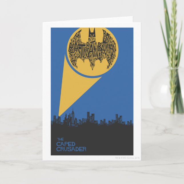 Tarjeta El cruzado captado (Anverso)