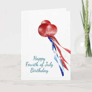 Tarjeta El cuarto del cumpleaños de julio, consigue su