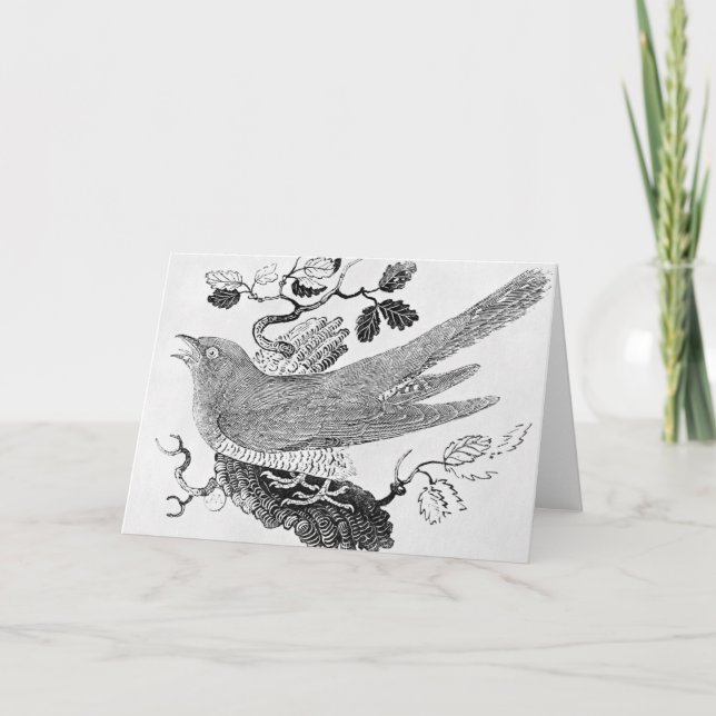 Tarjeta El cuco (Anverso)