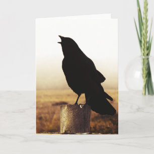 Tarjeta El cuervo