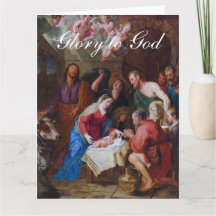 El culto de los pastores Feliz Navidad