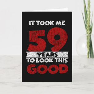 Tarjeta El Cumpleaños De 59 Años Me Llevó A Ver Bien El Cu