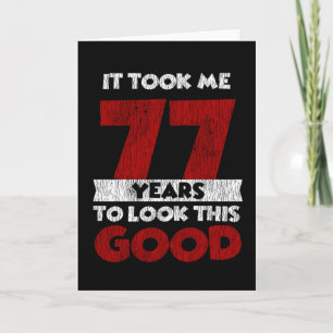 Tarjeta El Cumpleaños De 77 Años Me Llevó A Ver Bien El Cu