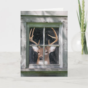 Tarjeta El cumpleaños de Deer Hunter
