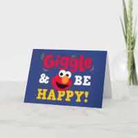 El Cumpleaños de Elmo: Ríe y Sé Feliz