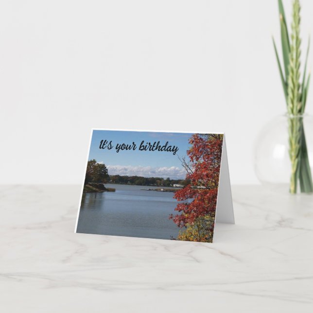 TARJETA EL CUMPLEAÑOS DE ESPERANZA ES TAN AGRADABLE COMO E (Anverso)